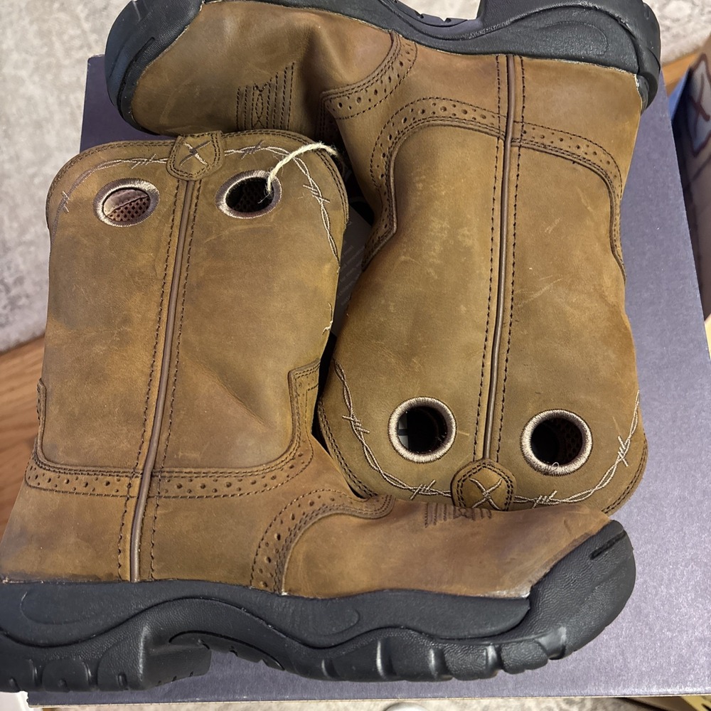 Twisted X All Around Work Boot - Soft Toe - WAB0001 8.5 M New In Box